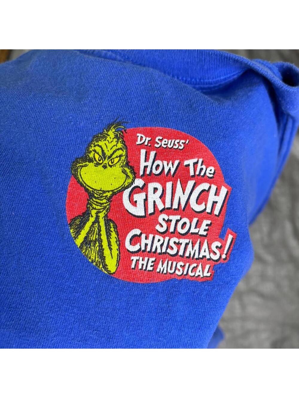 90s Grinch Stole Christmas Tee